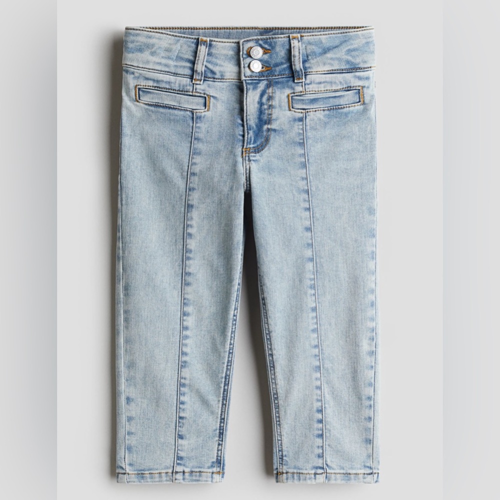 Girls Skinny Fit Capri Jeans NIP